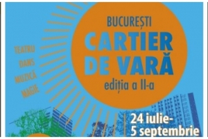 In 4 sectoare din Capitala: Spectacole in parcuri, in cadrul proiectului "Bucuresti - cartier de vara"
