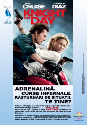Hollywood Multiplex si Noul Burn Day te incarca cu energie!
