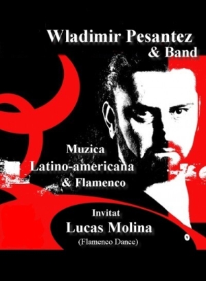 Seara Spaniola la Gradina de vara Casa Latina
Muzica live cu Wladimir Pesantez Band




