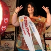 Cea mai corpolenta gratie feminina a Italiei