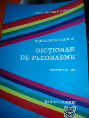 Dictionar de pleonasme pentru elevi