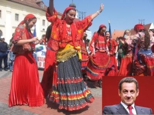 Comisia Europeana il pune la punct pe Sarkozy: Tiganii nu pot fi expulzati legal din Franta!