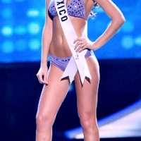 Jimena Navarrete, Miss Mexic, a fost aleasa Miss Universe 2010