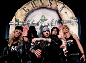 Bilete VIP sold out la concertul Guns N�Roses de la Bucuresti