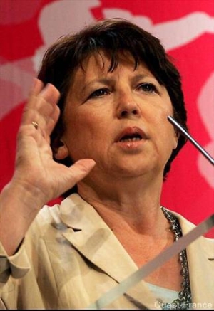 Martine Aubry: Socialistii francezi denunta o vara de rusine pentru Franta
