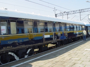 Regele trenurilor, Orient Express, a intrat duminica noapte in Romania