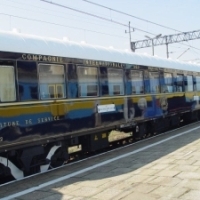 Regele trenurilor, Orient Express, a intrat duminica noapte in Romania