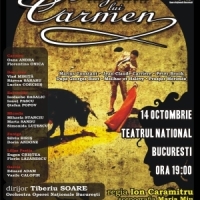 "TRAGEDIA LUI CARMEN" - armonia dintre teatru si opera!