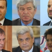 Cei 6 noi ministri au depus juramantul de credinta lui Traian Basescu