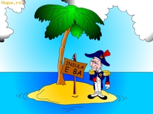 Basescu, joc si voie buna la 