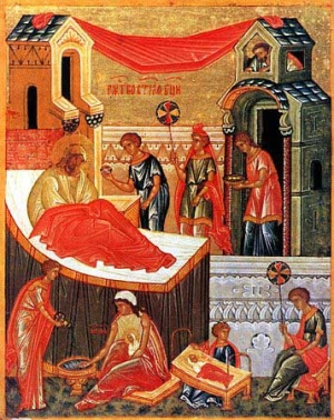 Romanii sarbatoresc astazi Nasterea Maicii Domnului