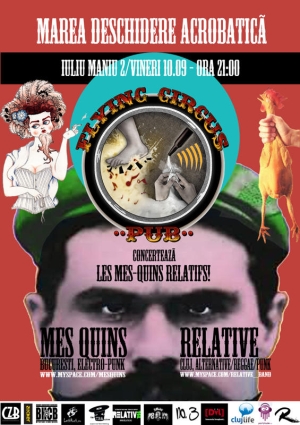 Mes Quins concerteaza la Cluj-Napoca