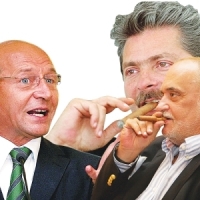 Basescu si Vantu: Lupta mogulilor