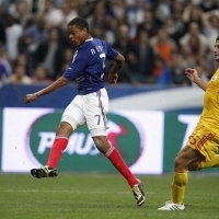 Meci palpitant: Franta a invins Romania cu 2 - 0, in preliminariile Euro-2012