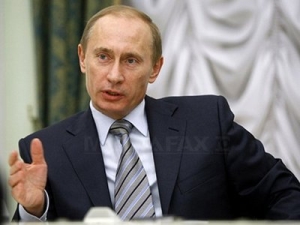 Putin: Presedintele american nu este ales prin vot universal direct ca in Rusia, ci de un colegiu de electori, desemnati de alegatori