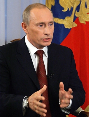 Vladimir Putin spune ca in Rusia se traieste la fel de rau ca in Romania