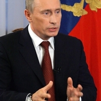 Vladimir Putin spune ca in Rusia se traieste la fel de rau ca in Romania