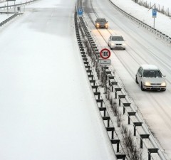 Traficul rutier in conditii de iarna: Recomandari pentru soferi