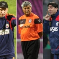 Mircea Lucescu, Anghel Iordanescu si Victor Piturca in topul celor  mai buni antrenori din lume