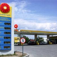 Motorina s-a scumpit cu 5 bani la Rompetrol