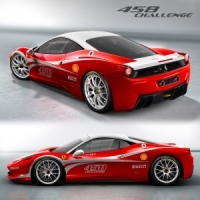 Forza Rossa: Bastanii Romaniei prefera masina italiana de lux Ferrari 458 Challenge