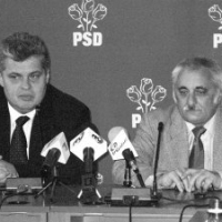 Viorel Manzu si Nicolae Bacalbasa, doua dintre