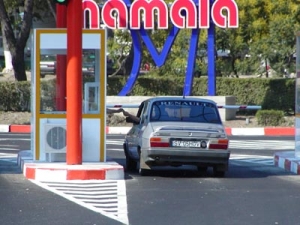 S-a desfiintat taxa de bariera de la intrarea in Mamaia