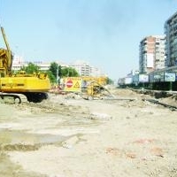 Liber la lucrarile de la pasajul suprateran