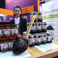 Premiera la Targul Festin Romanesc : Dulceata de cirese negre Topoloveana