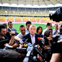 Sorin Oprescu a inaugurat noul stadion National Arena