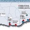 Silozuri-gigant pentru colectarea si transportul cerealelor de-a lungul Dunarii in Romania