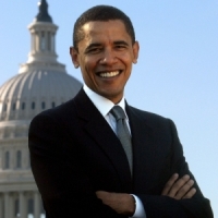 Presedintele american Barack Obama e de parere ca dictatura lui Gaddafi s-a sfarsit in Libia