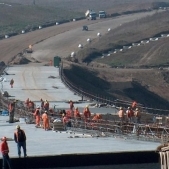 Autostrada Bucuresti-Ploiesti: 19 km din cei 62 ar putea fi gata in octombrie
