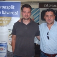 Specialitati de bere bavareza, la Oktoberfest, in Parcul Tineretului