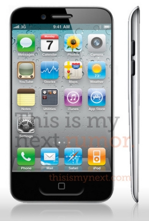 Gigantul Apple  lanseaza azi cea de-a cincea generatie a telefonului mobil iPhone
