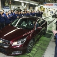 Primul Chevrolet Malibu a vazut lumina zilei pe liniile de asamblare ale General Motors din Bupyeong, Incheon