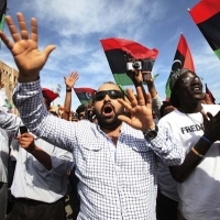 Bucurie in Libia: Dictatorul Gaddafi este mort