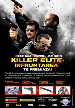 Killer Elite: Infruntarea iti aduce premii de spion adevarat

