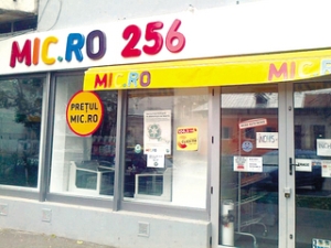 Magazinul cu numarul 256 al retelei Mic.ro, din strada Doctor Felix din Bucuresti, a fost inchis 
