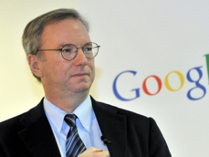 Eric Schmidt  (Google): 