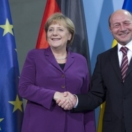 Romania va adera la euro in 2015: Angela Merkel respecta decizia pe care i-a transmis-o Traian Basescu 