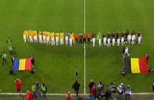 Meci amical: Belgia a invins Romania cu scorul de 2-1