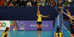 Nationala feminina de volei Romaniei s-a calificat in finala turneului din preliminariile JO 2012