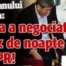 Liderii UNPR i-au transmis lui Geoana ca este binevenit alaturi de ei