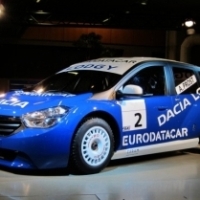 Dacia Lodgy versiunea de curse: O masina va fi condusa de Alain Prost in cursa de la Val Thorens