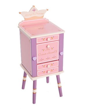 Dulapior pentru bijuteriile printesei, la Mini Furniture

