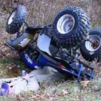 Accident de ATV cu un mortsi un ranit