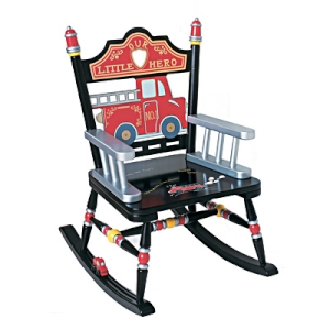 Balansoarul Fire Engine, un obiect de mobilier inedit pentru fiul vostru