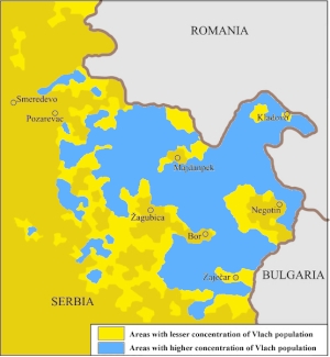 Sarbii ii slavizeaza fortat pe  romanii din Timoc