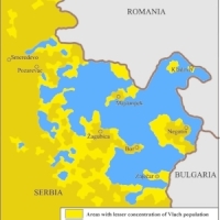Sarbii ii slavizeaza fortat pe romanii din Timoc